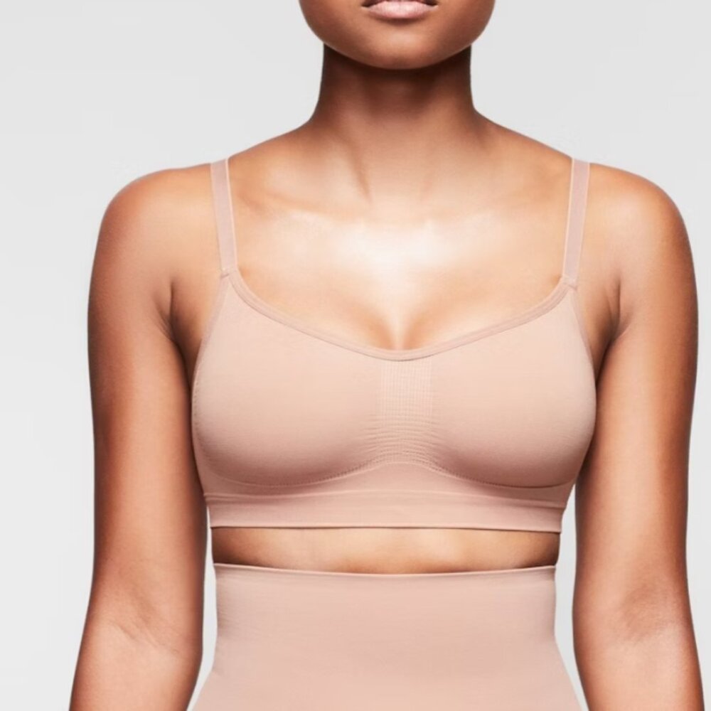 SKIMS SCULPTING BRALETTE /Color: SIENNA / Size L/XL